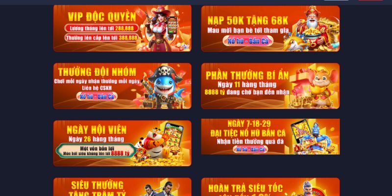 Liên hệ 789P để được hỗ trợ về chương trình ưu đãi